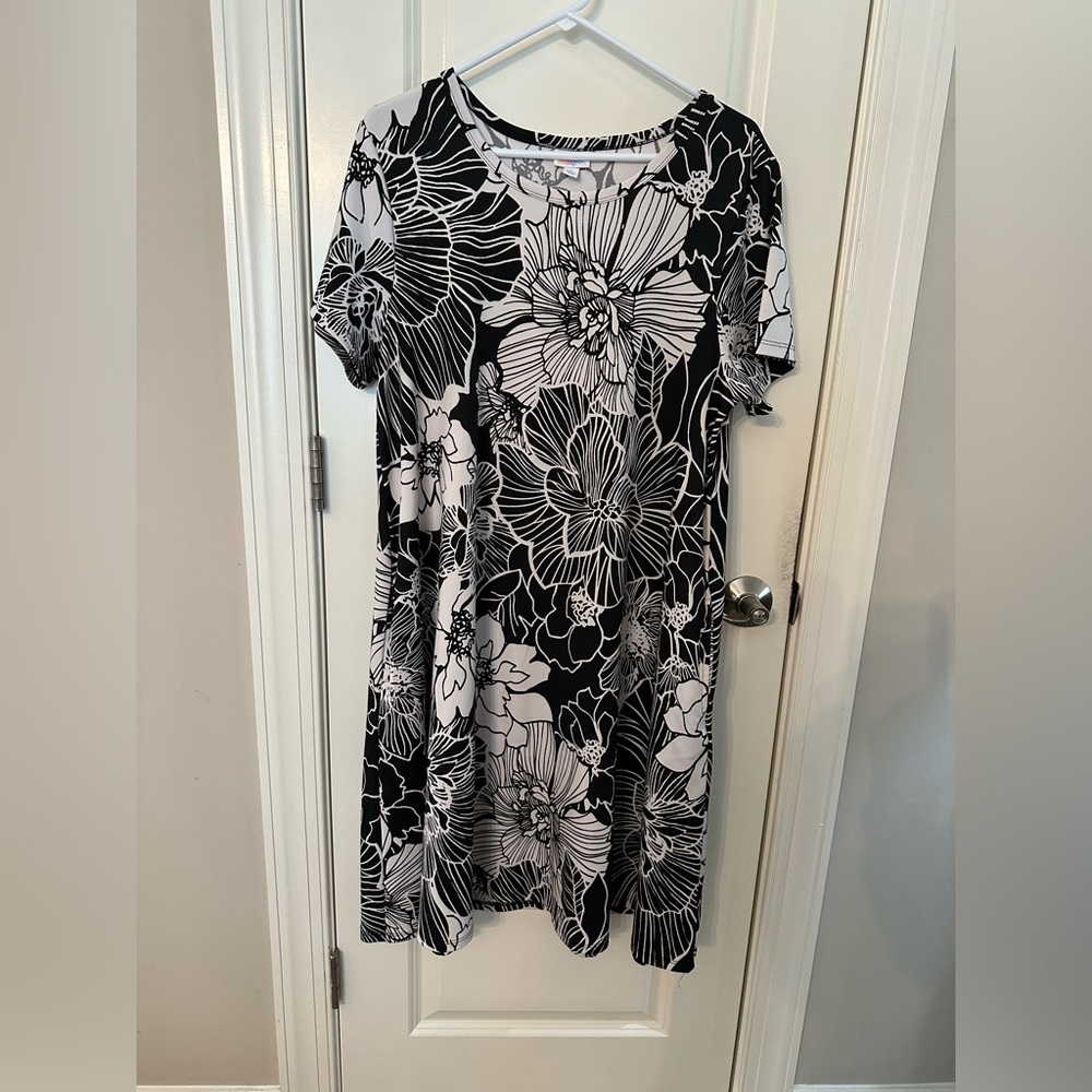 LuLaRoe Floral Dress